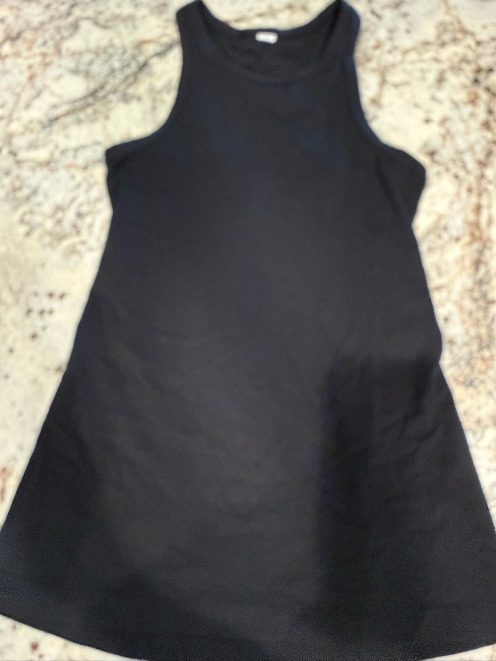 lululemon athletica Black Racerback Tank Top